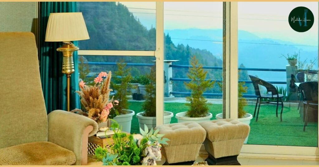 Single bedroom villa mukteshwar for rent